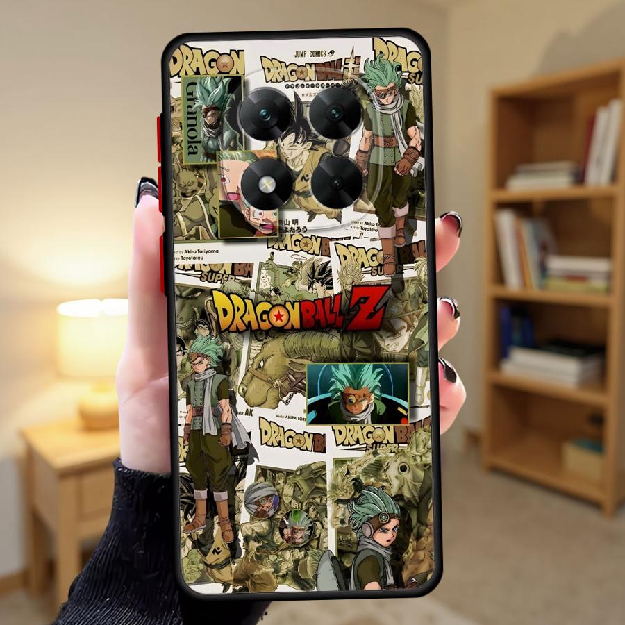 Case for Xiaomi Redmi Note 7 12s 10S 13 14 12 Pro Plus 8T 11S 8 9 10 11 Pro 9S Back Phone Cover Dragon Ball Creativity Vegeta