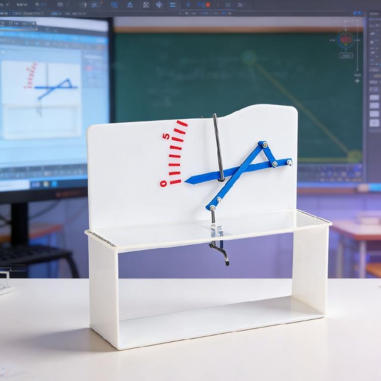 Interactive Physics Teaching Equipment Metal Plastic Optical Lever Deformation Demonstrator For Classroom Experiment