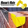 Plastic Brick Liner Clips 1/2/4 PCS Heavy Duty Strong Grip Stable Fixation for Professional Masonry Construction Work