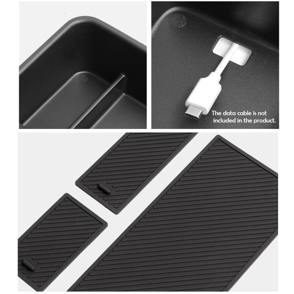 Car Armrest Box Gear Shift Storage Box Organizer for Leapmotor B10/B01 Center Console Organizer Stowing Tidying Interior