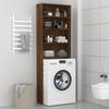 Day and Night - Day and Night Washing Machine Cabinet Oak Brown 64x24x190 Cm