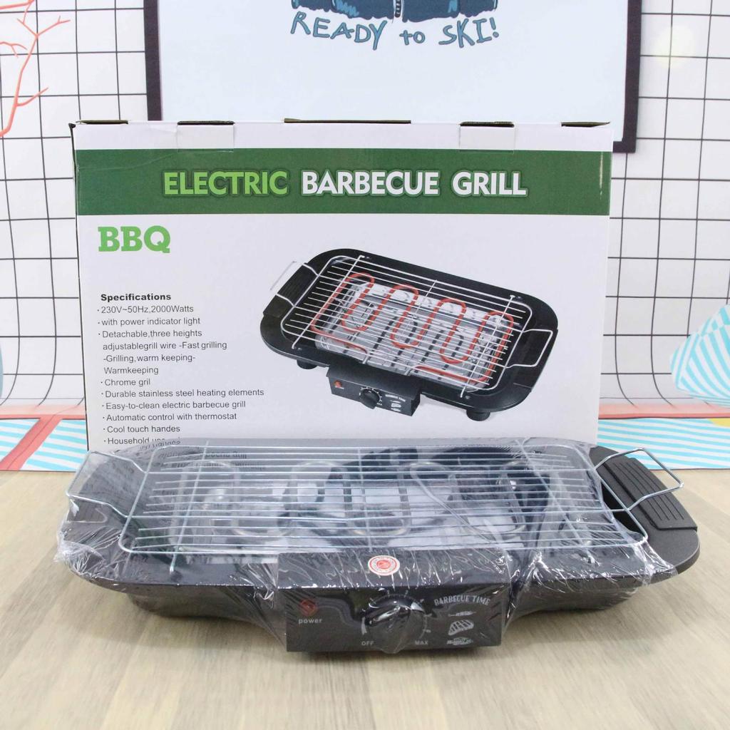 European Standard Smokeless Electric Portable Barbecue Grill for Outdoor and Household Use - Ideal Activity Gift