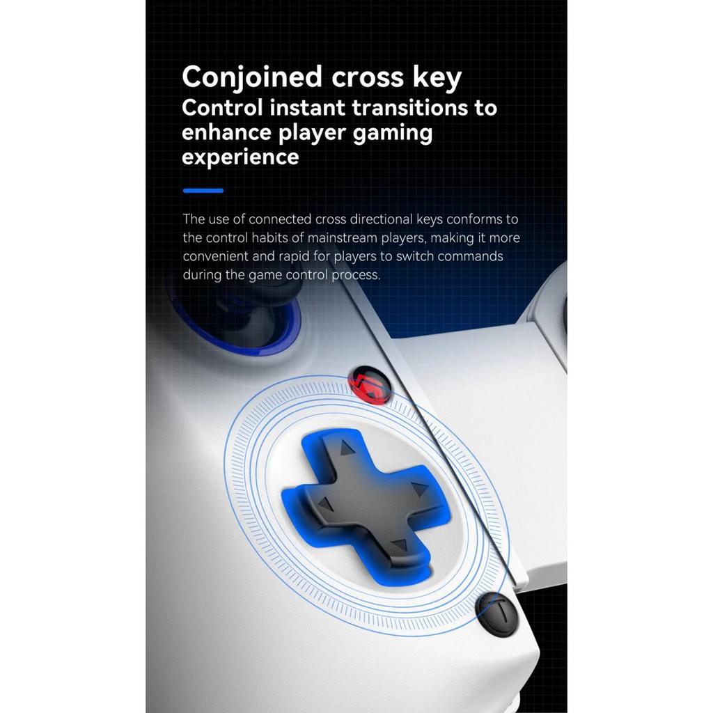 Gaming Gamepad Handy Bluetooth Kabelloser Controller für Switch PS4 PS3 Xbox IPhone Android Steam Handy PC Steuerung Gamepad