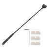 Aquarium Algae Scraper Small Fish Tank Glass Long Handle Cleaner with Replaceable BladesLengthed Type