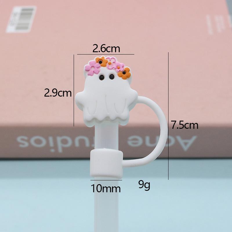 Cartoon Creative Straw Lid for Stanley IceFlow Tumbler - In Stock