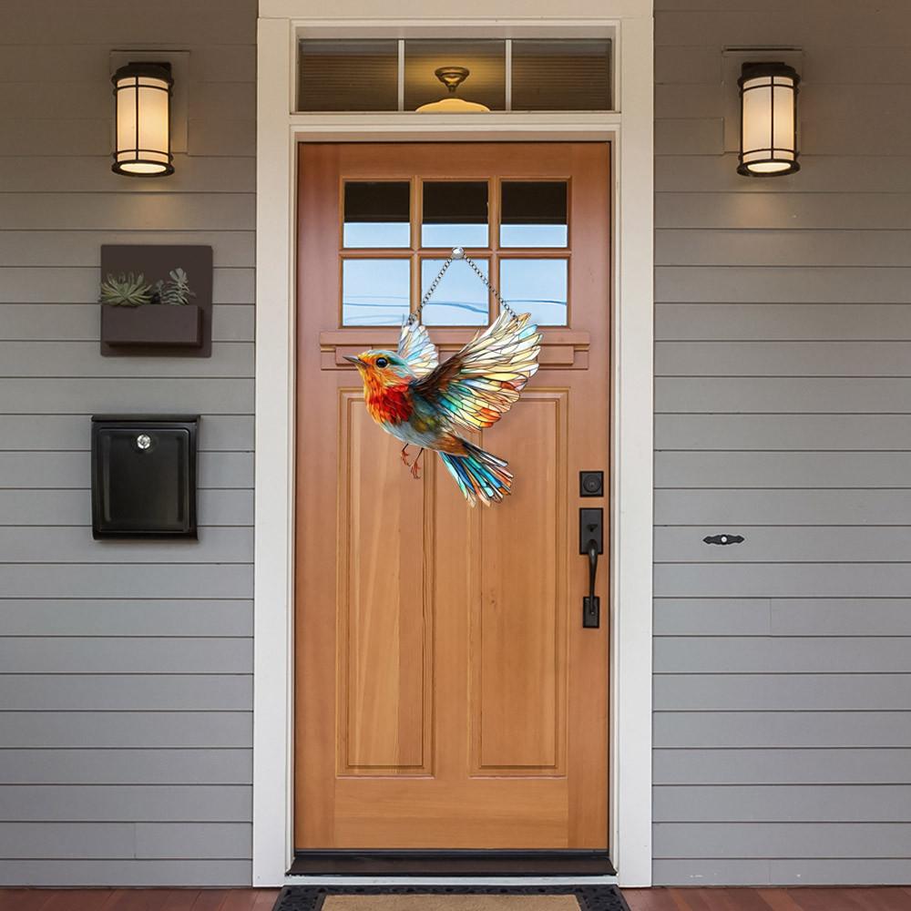 Malá zvířátka Akrylové sluneční lapače Plochý přívěsek, Domov Venkovní Zahrada Dvůr Závěsné dekorace Ozdoby