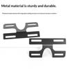 Electric Scooter Tail Light License Plate Holder Rear License Plate Bracket Modification License Frame Adapter For Scooter 1Pc