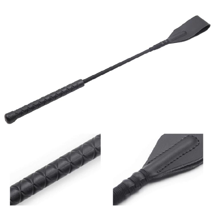 PU Leather Short Horsewhip Riding Crop Portable Lightweight Pointer Horse Whip