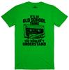 Its An Old School Thing Cassette Tape Pencil Funny T Shirt Unisexs Retro Music