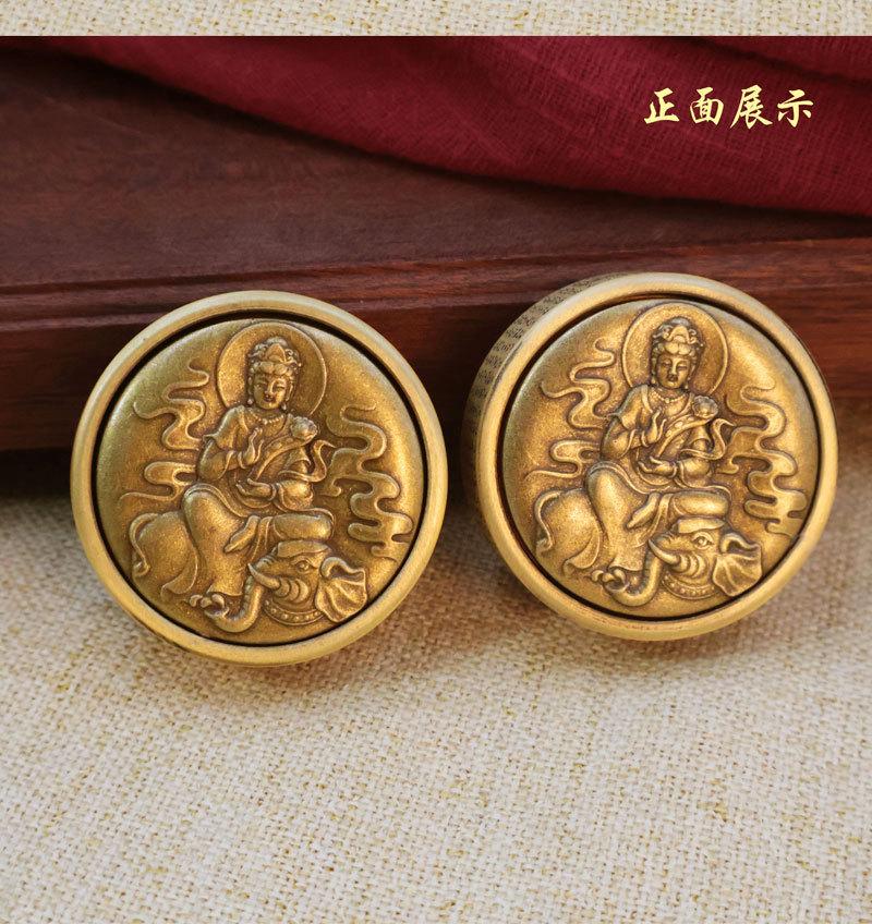Metal Zen Buddha Gyroscope Fidget Spinner Adult Anxiety Relief Toy Fingertip Gyroscope Ansiedad Alivio Del Estres Exquisite Gift