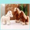 Cute Realistic Unicorn And Horse Plush Toys In Various Colors For Cozy Cuddling