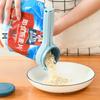 Large Moisture-Proof Food Clip with Dispenser Nozzle and Lid
