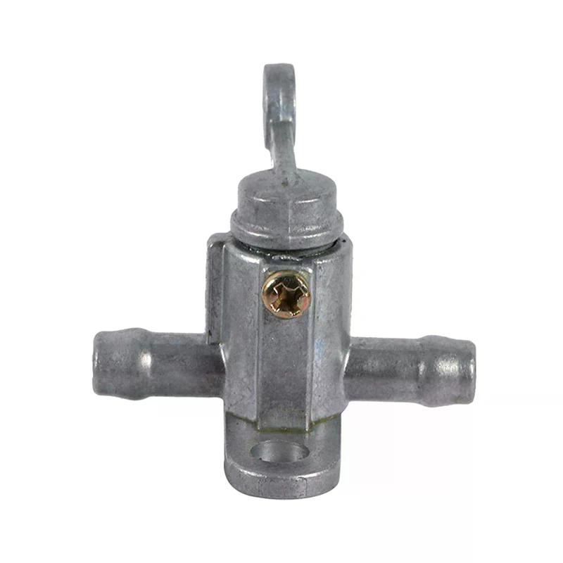 Motorcycle ATV 8mm 5/16'' Fuel Tap Gas Petrol Valve Fuel Tank Switch For Motocross Universal