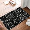 Snellen Eye Chart Front Floor Door Optometrist Optician Kitchen  Entrance Mat Outdoor   Bathroom Doormat Garage Carpet Rug