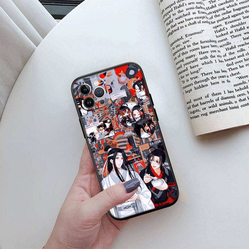 IR20 Mo Dao Zu Shi Phone Shell Case for Redmi Note 8 9 10 11 11S 10C 10X 10A 10T 9A 9C 9T 9S 8T Pro Max Plus Prime