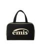 Emis Jersey Logo Tote Bag-Black