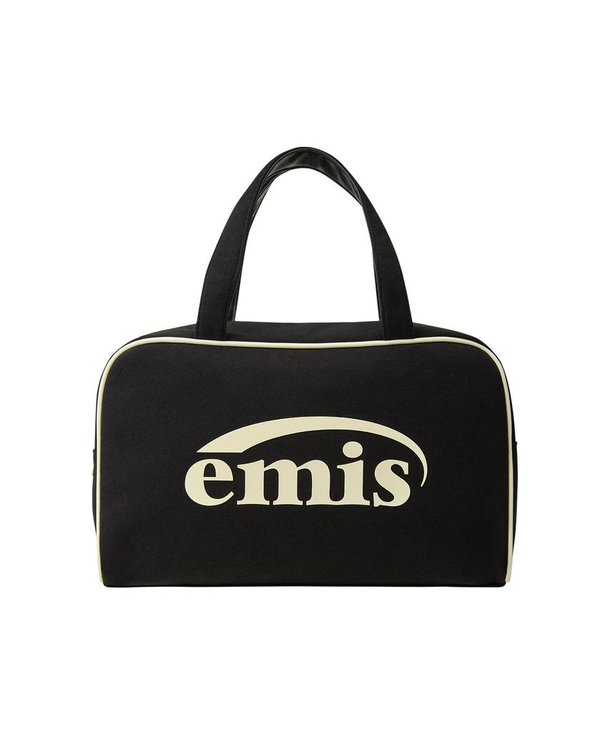 Emis Jersey Logo Tote Bag-Black