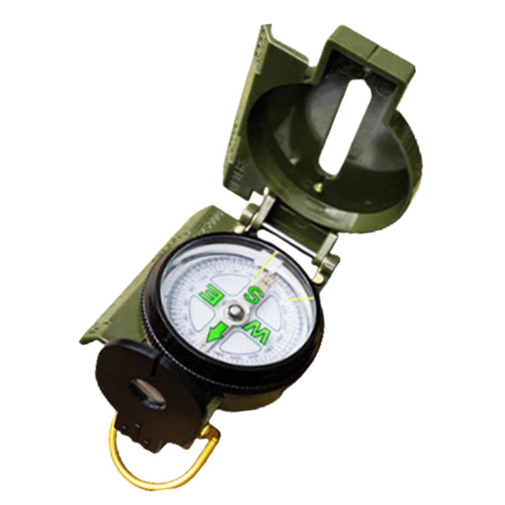 Professional Compasses Orienteering Compasses Luminescent Wild Exploration Compasses for Outdoor Camping Hiking