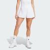 Adidas Aeroready Pro Seersucker Relaxed Fit Solid Color Tennis Shorts Women shorts White IT4691