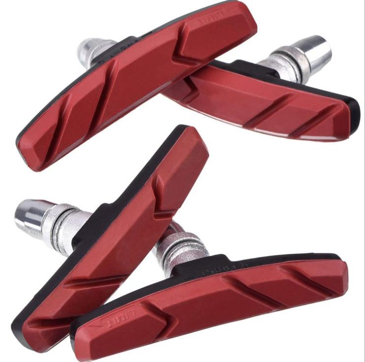 Mountain Bike Universal Silent V-Brake Pads with Screws