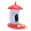 Smart Bird Feeder with Camera WiFi 2MP 1080P HD Wide Angle Solar Powered Water Proof Bird Watching Feeder with APP for