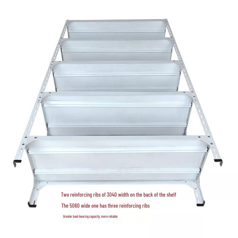 Adjustable Heavy-Duty Steel Storage and Display Rack