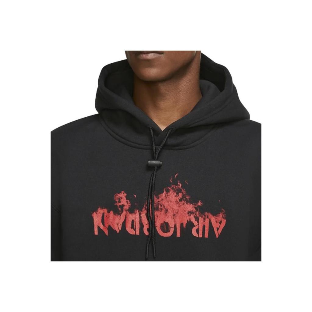 Jordan Air 4 Fleece Hoodie Men Hoodie Black DD3868-010