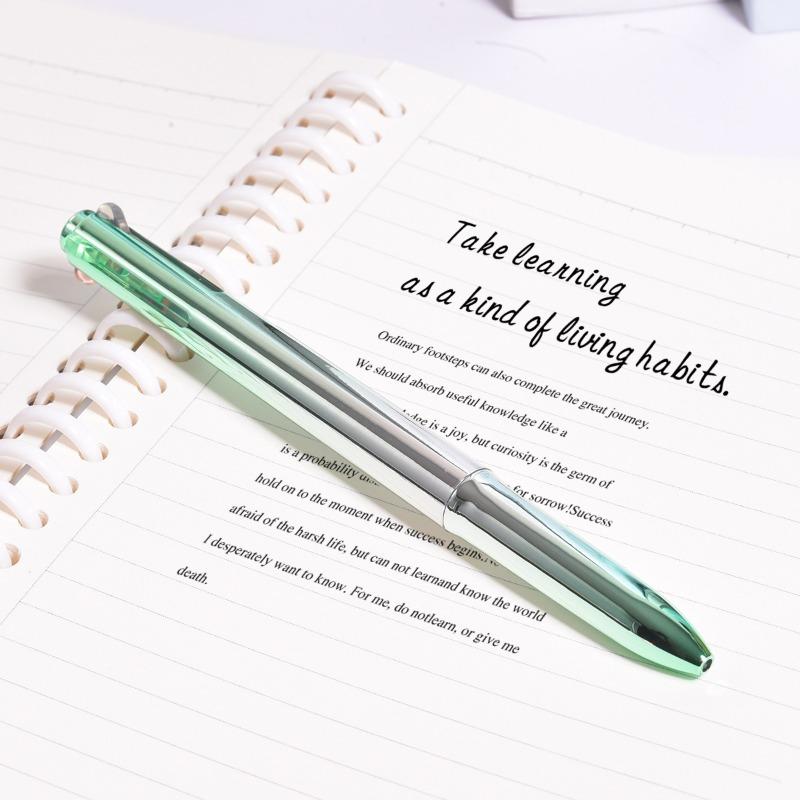 

Perfect for Note-Taking and Solving Problems At School, Colorful Planner Markers, Quick-Drying and Smooth Multi-Color Integrated Pens, Great for Chris Imitation needle type 0.5