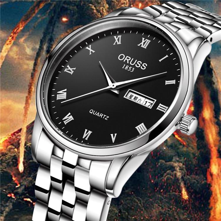 Men S Women S Watch Waterproof Business Fashion Watch Quartz Couple Watch Men S Watch