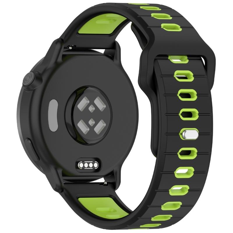 20mm Silicone Watch Band Quick Release Watch Straps Belt for Bounce/ 5/Active 5/ Trend Smartwatches