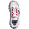 adidas CRAZYCHAOS Kids Lifestyle Shoes Symbolic Gray/Metallic Silver/Pure Gemstone Red Teenagers Sneakers JP9584
