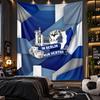 Arazzo da Appendere alla Parete hertha bsc FC Stampa su Tessuto per Soggiorno Camera da Letto Decorazioni per la Casa