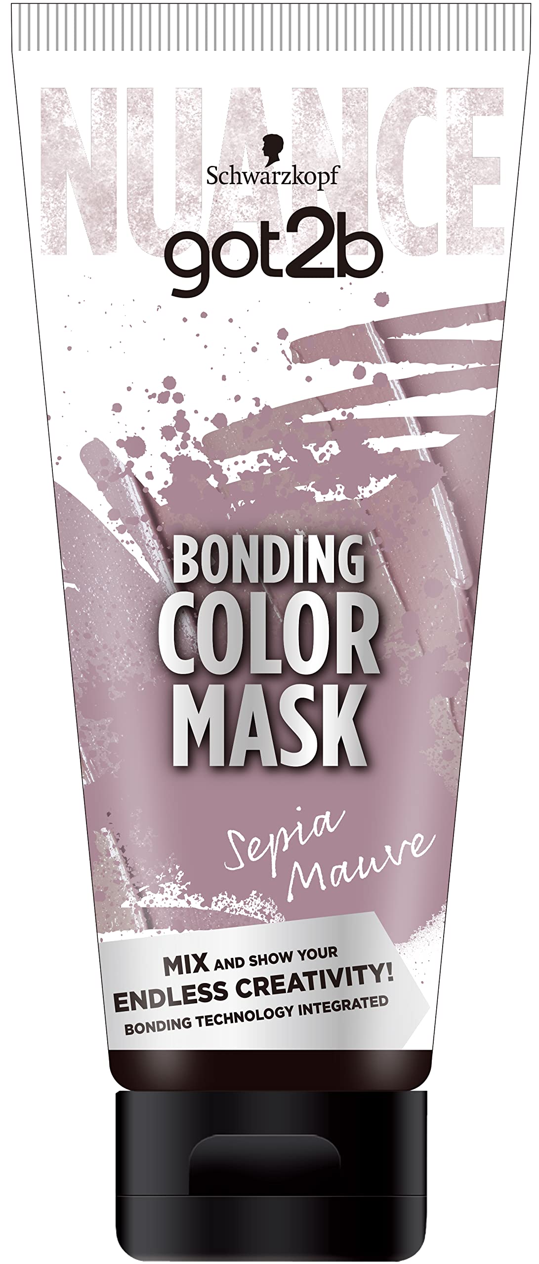 

got2b Bonding Color Mask Sepia Mauve 180g