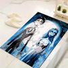 Corpse Bride Cartoon Carpet Rug for Living Room Bedroom Home Sofa Decoration,Kids Play Non-slip Floor Mat