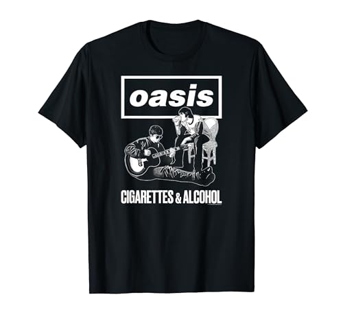 Oasis – Футболка «Сигареты и алкоголь»