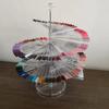DIY Nail Art Color Display Frame Nail Tip Spiral Display Frame DIY Nail Art Color Display Frame 120 Colors