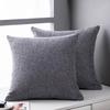 Washable Large Linen Lumbar Sofa and Bedside Cushion Cover