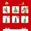 Paper Tree Flowering Toy Creative Colorful  Paper Crafts Xmas Gift 15ML