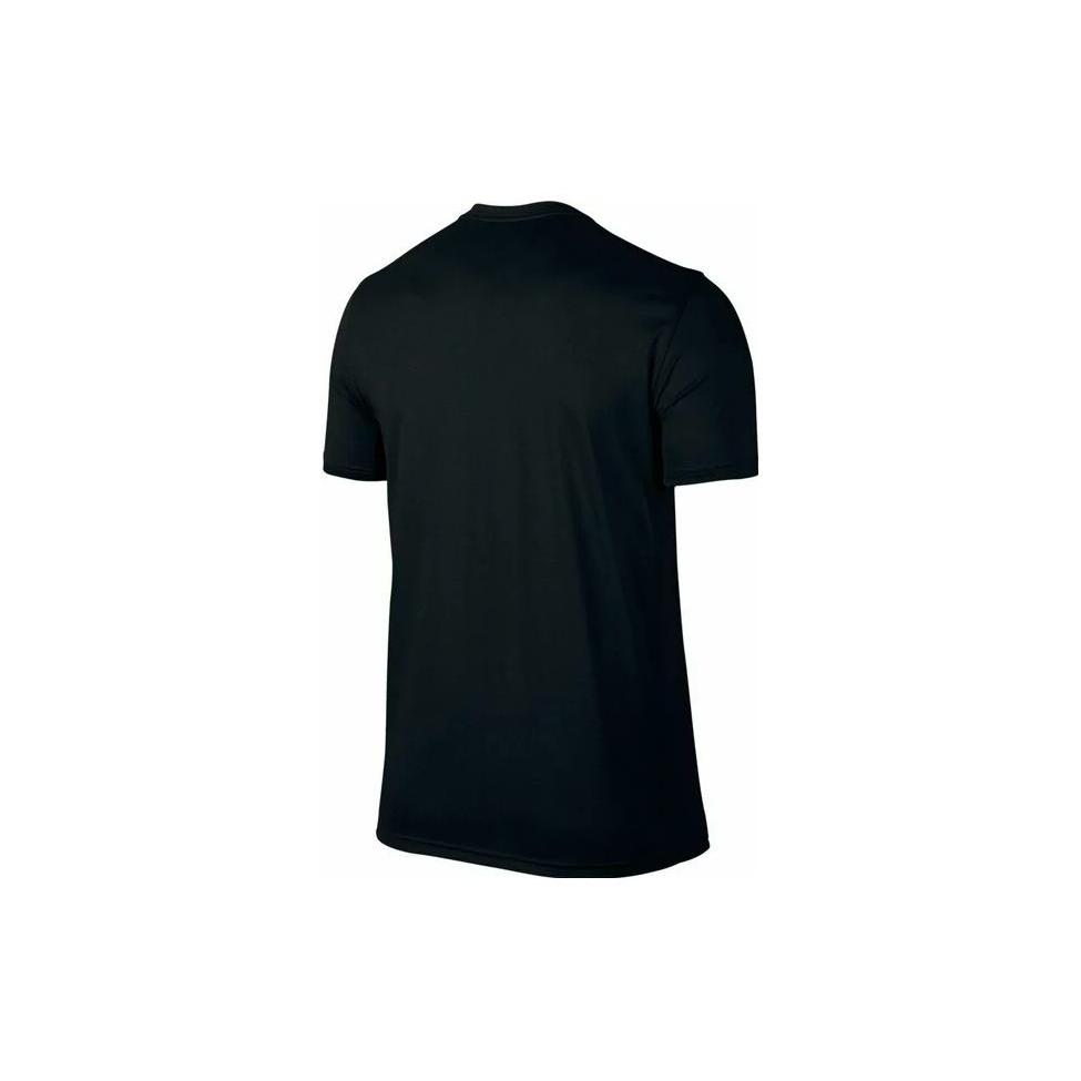 Nike T Shirts Men's Black Crew Neck Moderate 718833-010