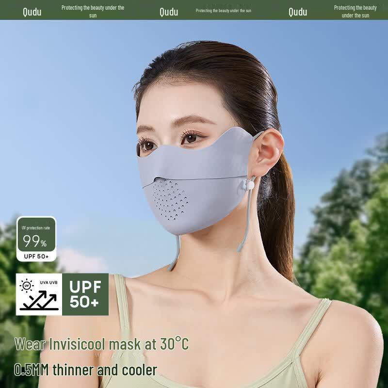 

Women s Summer UV Protection Ice Silk Face Mask