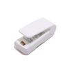 Portable Mini Snack Vacuum Sealer: Compact Plastic Bag Fresh-Keeping Machine