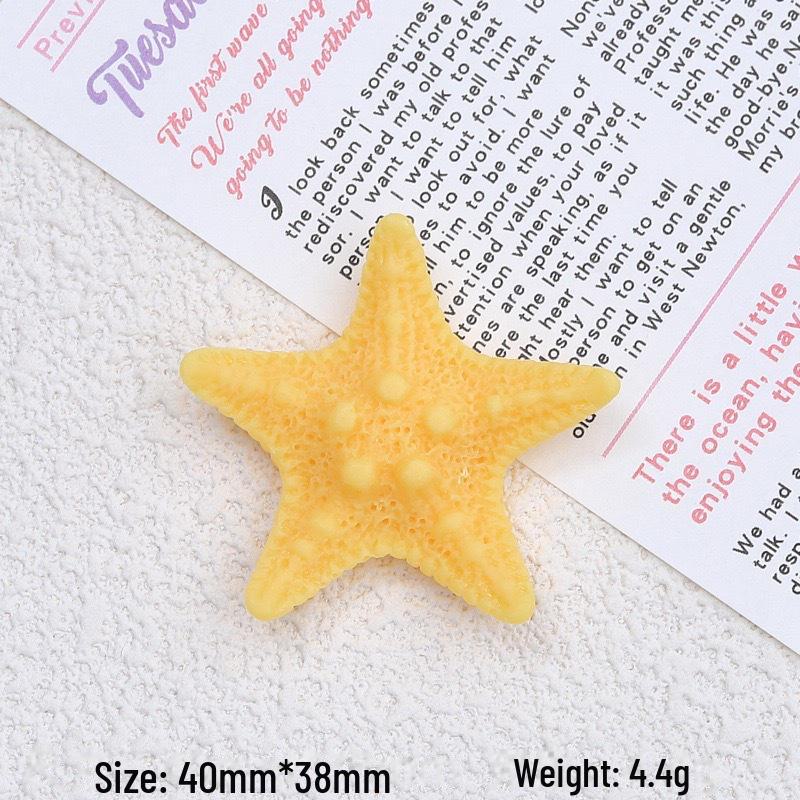 Accesorii DIY din rășină cu stea de mare oceanică: Lipici, Husă de telefon, Coafură, Agrafă de păr, Cutie de depozitare, Petic pentru cataramă de pantof