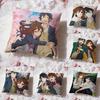 Anime Cartoon H-Horimiya Cushion Cover Premium Comfort Reversible Pillow Cove -Two In One Design for Any Room & Car Interior