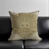 Hot Anime Cartoon Black Clover Pillow Case Anti-Dustmite Pillowcase Invisible Zipper Silky Short Plush Sofa Cushion Cover