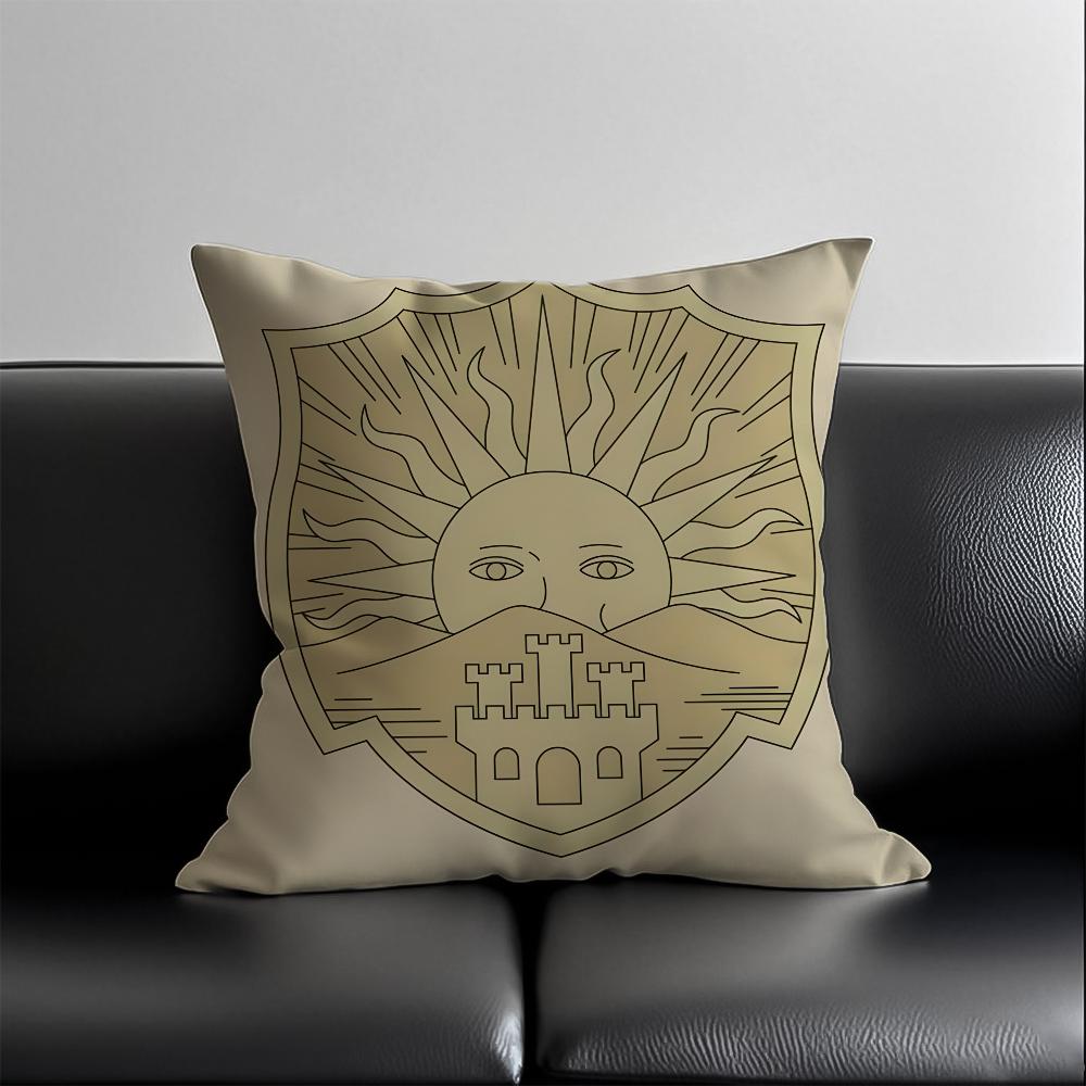 Hot Anime Cartoon Black Clover Pillow Case Anti-Dustmite Pillowcase Invisible Zipper Silky Short Plush Sofa Cushion Cover