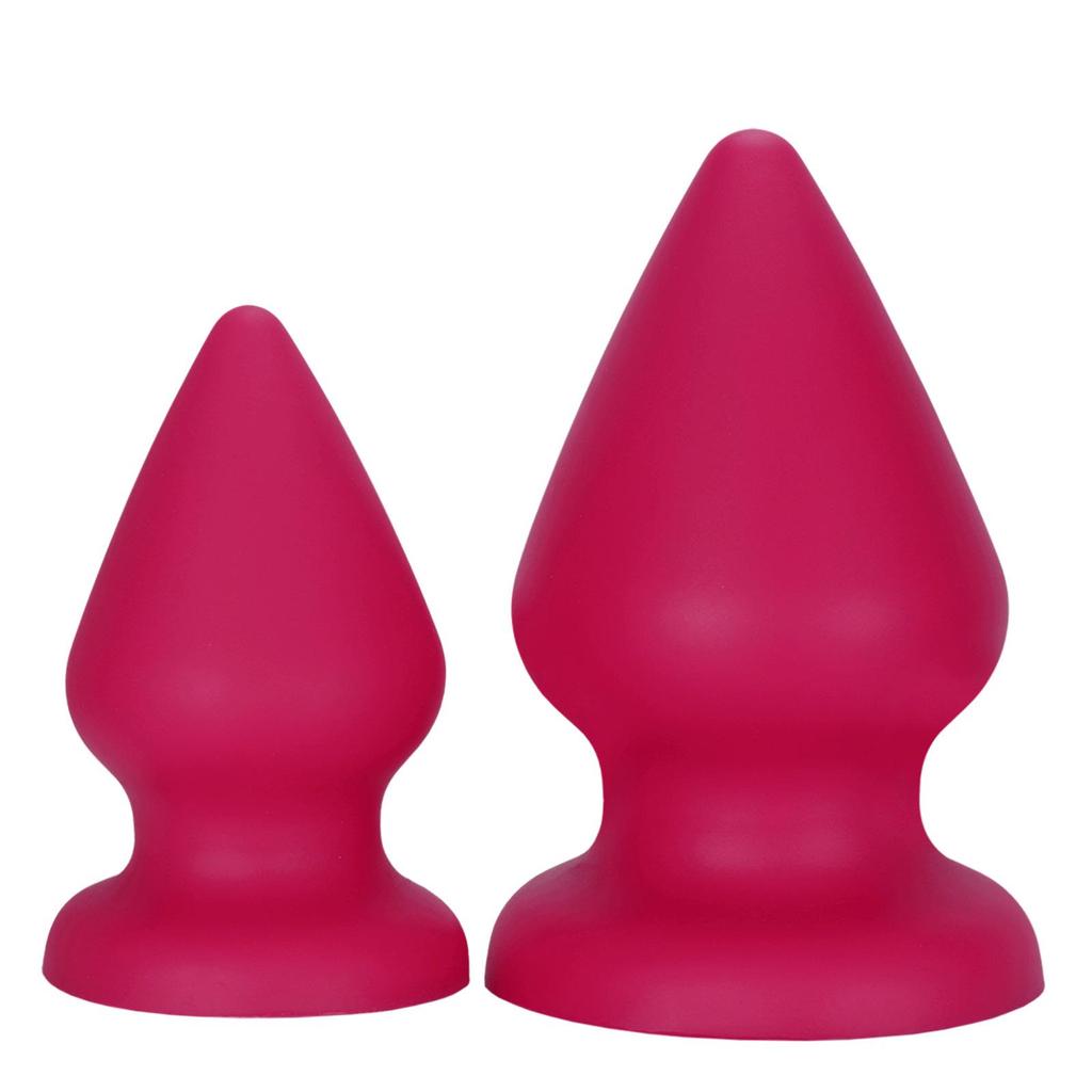 Ultra-Large Liquid Silicone Anal Plug for Men and Women
