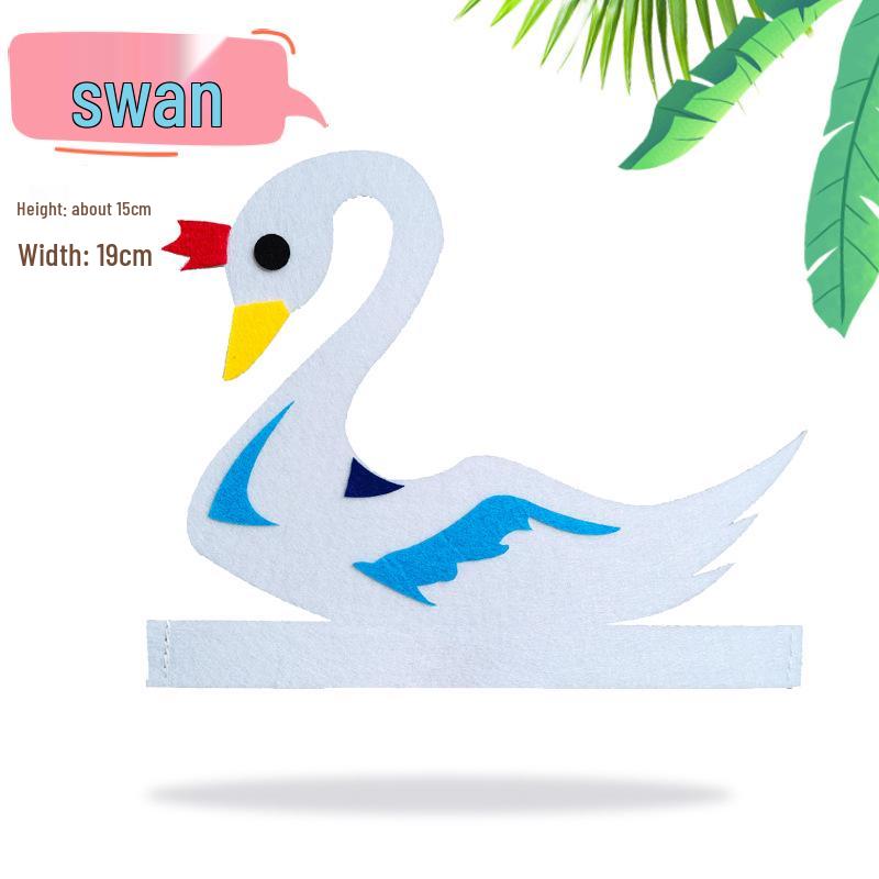 Flickering Halloween Cartoon Animal Hat for Kids & Adults - Perfect for Parent-Child Performances & Costumes