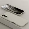 Luxury Liquid Silicone Shockproof Soft Phone Case For iPhone 16 15 14 13 Pro Max 16Pro 15Pro 14Pro 16 Plus Lens Protective Cover