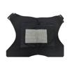Unisex Electric Rotator Cuff Support 3 Heat Settings Electric Neoprene Shoulder Strap Warm with String Bag for Frozen Shoulder
