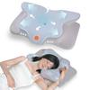 [Nurse-Supervised] Memory Foam Pillow, Beauty Pillow, Neck Pain Relief, Shoulder Pain Relief, Comfortable Sleeping Pillow for Stomach Sleepers, 3D